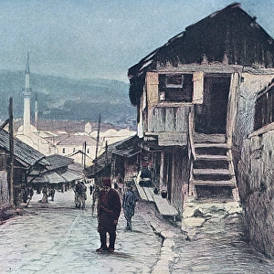 Sarajevo / Street Scene