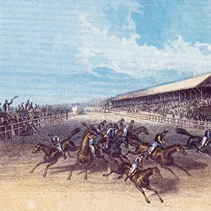 Saratoga Horse Race