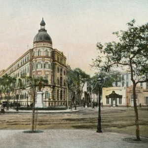 Savoy Hotel at Soliman Pasha Square, Cairo