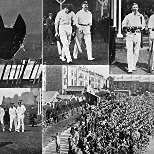 The Scarborough Cricket Festival, 1908