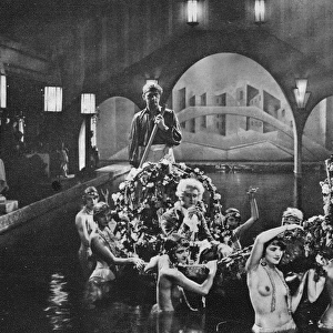 A scene from the German film Quartier Latin (1929)