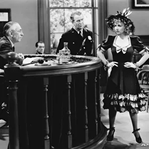 A scene from Maisie Was A Lady (1941) with Ann Sothern