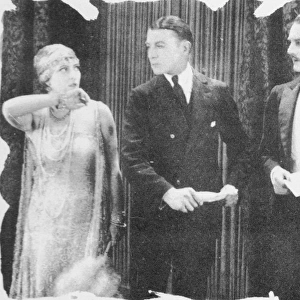 A scene from the Money Habit (1924)