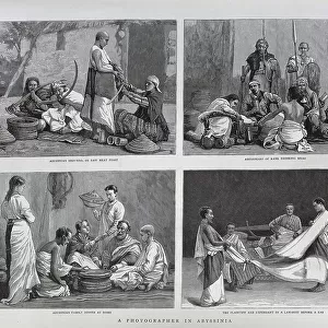 Scenes of Life in Abyssinia, 1885