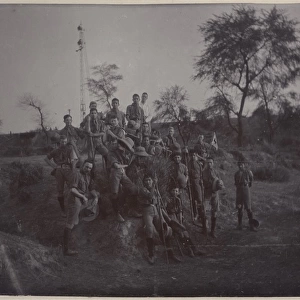 Scouts of the 1st Lucknow Troop, India