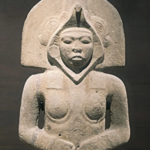 Sculpture depicting the goddess of fertility, artifact