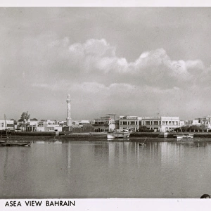 Sea view at Manama, Bahrain, Persian Gulf