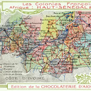Niger Collection: Maps