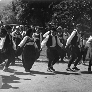 Serbian Folk Dancers