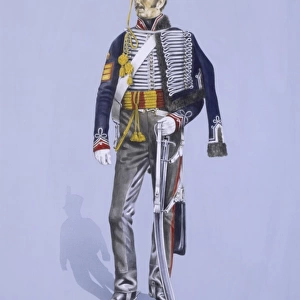 Sergeant of the 5th Light Dragoons (Hussars)