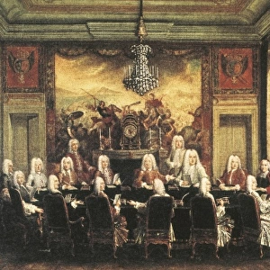 Session on 16th September 1715 of the regency