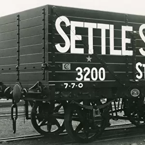 Settle Speakman Stoke wagon