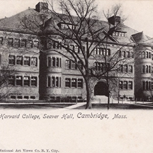 Sever Hall, Harvard College, Cambridge, Massachusetts, USA