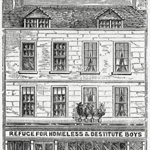 Shaftesbury Homes - Boys Refuge, London