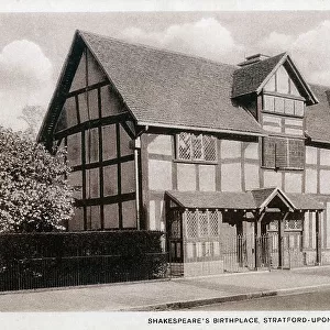 Shakespeare's Birthplace - Stratford-upon-Avon, Warwickshire