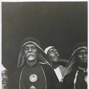 The Sheik of Muscat, Oman and his right hand man