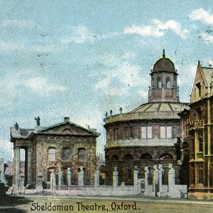 Sheldonian Theatre, Oxford, Oxfordshire