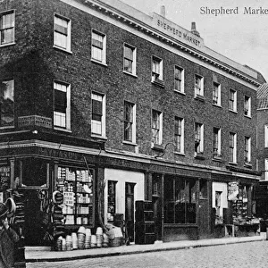 Shepherd Market, London