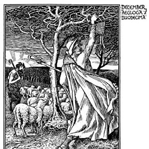 Shepherds Calendar - Months of the year - December
