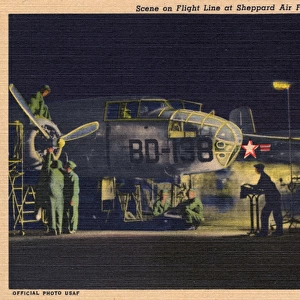 Sheppard Air Force Base, Wichita Falls, Texas, USA