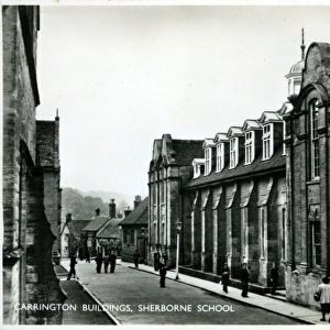 Sherborne School - Carrington Building, Sherborne, Dorset