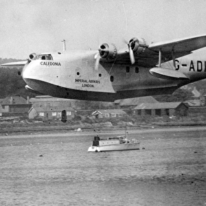 Short S23 Empire Flying Boat G-ADHM Caledonia