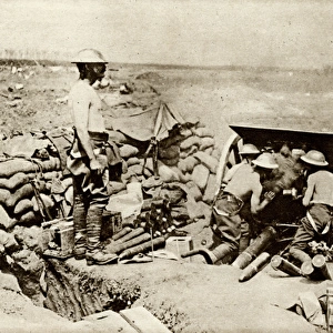 Shortage of ammunitions 1916