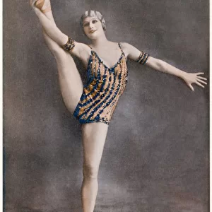 Showgirl Schychowa 1929