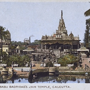 Shri Badridas Parswanath Jain Temple, Kolkata, India