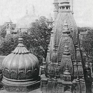 The Shri Kashi Vishwanath Temple (Golden Temple) dedicated to Lord Shiva