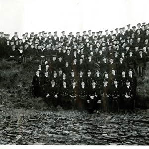 Signals Staff, Lyness, Isle of Hoy, Orkney, WW2