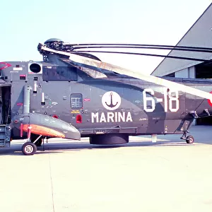 Sikorsky SH-3D Sea King MM5019N - 6-18