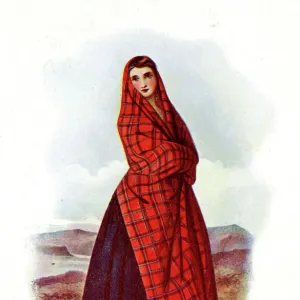 Sinclair, Traditional Scottish Clan Costume