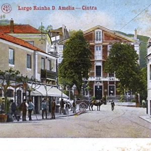 Sintra, Portugal - Largo Rainha D. Amelia