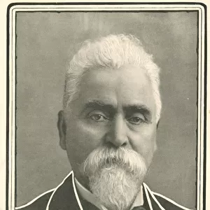 Sir Hiram Maxim, inventor of the automatic gun