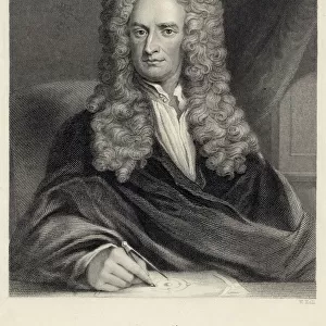 Scientists Collection: Sir Isaac Newton