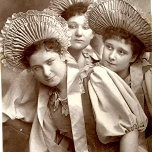 The Sisters Levey, three Victorian actresses