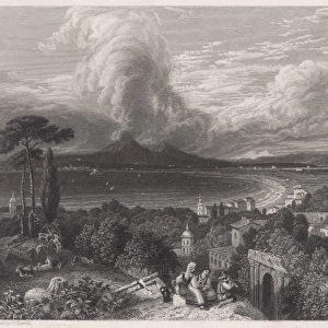 The Site of Pompeii