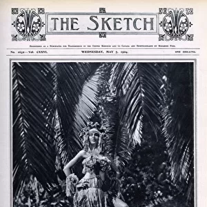 The Sketch cover - Margaret Morris