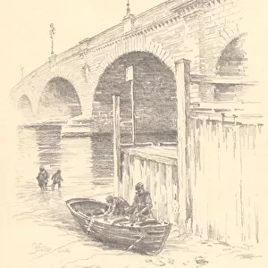 Sketches along the Thames