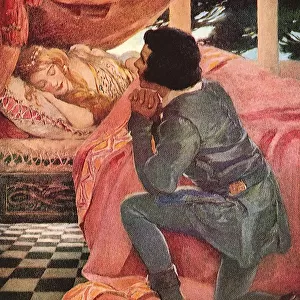 The Sleeping Beauty Date: 1911