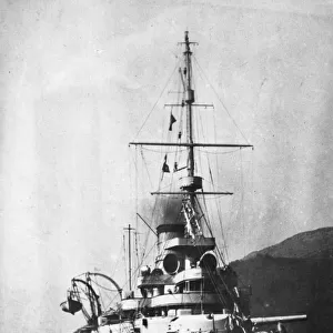 SMS Wien, Austrian battleship, WW1
