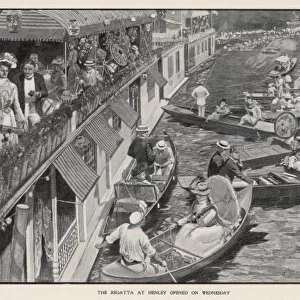 Social / Henley Boats 1901