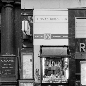 Soho, London - Denman Street - Denman Kiosks