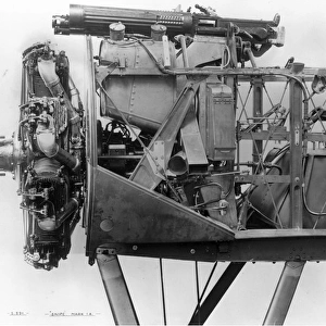 Sopwith 7F1 Snipe without front fuselage cowling