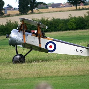 Sopwith Pup taxying - Photo by Hugh W. Cowin