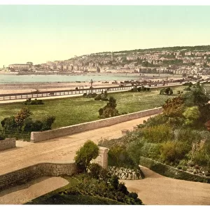 From south, Weston-super-Mare, England