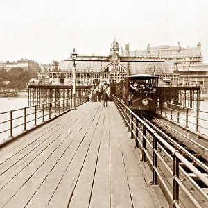 Southend-on-Sea Pier and Tramway early 1900s