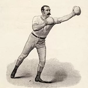 SOUTHPAW PUNCHER C1890