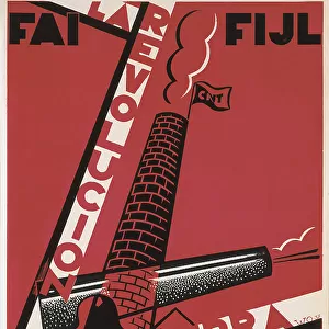Spanish Civil War (1936-1939). La Revolucion